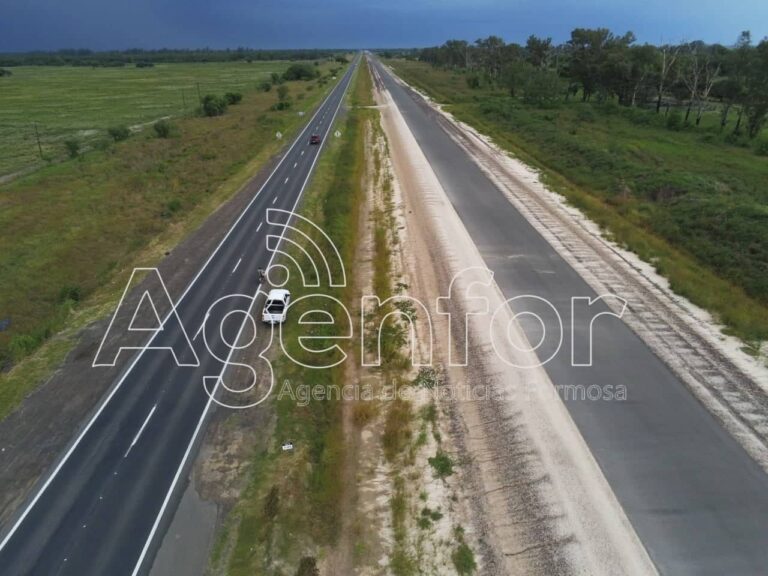 Caffa confirmó el financiamiento para avanzar con 25 kilómetros más de la Autovía sobre RN N° 11