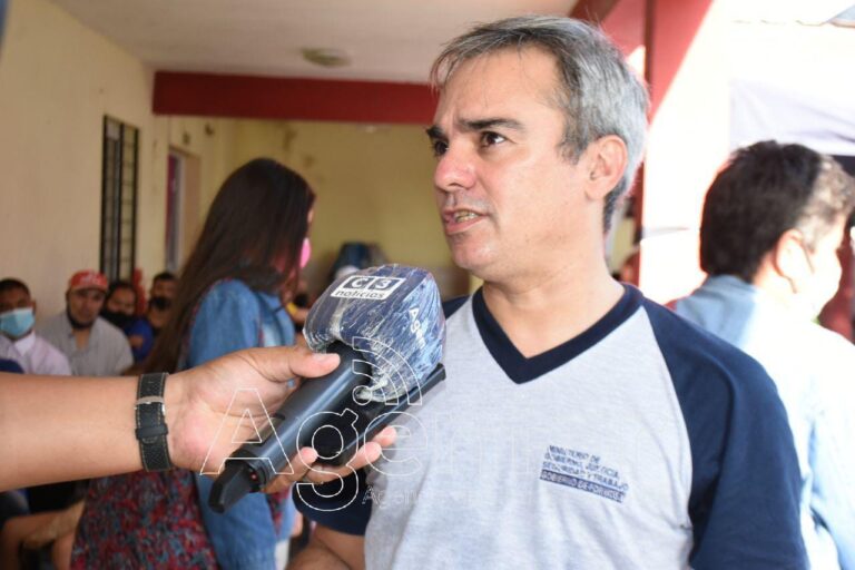 Inchausti informó sobre el operativo de seguridad para la Fiesta de la Corvina