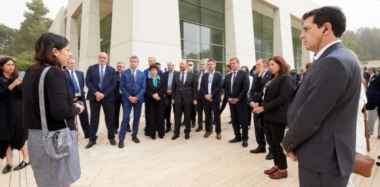Finalizó la Misión Científica y tecnológica a Israel sobre el manejo del agua y fue reconocida como exitosa por el ministro del Interior