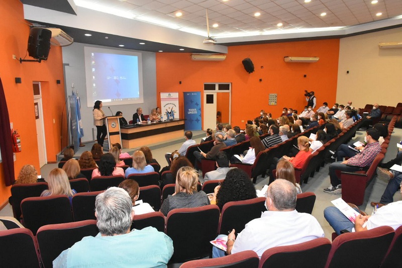 Funcionarios del Ministerio de Desarrollo Humano participaron de una capacitación sobre Ley Micaela