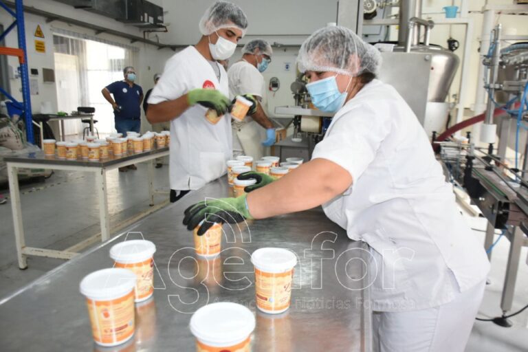Nutrifor: destacan el uso de materia prima formoseña para la producción