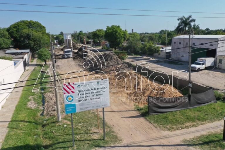 IPV convoca a empresas para avanzar en obras que se ejecutan en barrio Simón Bolívar