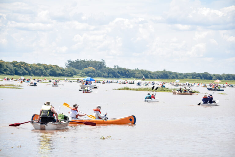Fiesta Nacional de la Corvina: Se abre la competencia de pesca con la modalidad a remo