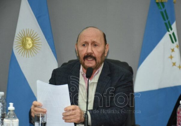 Insfrán sobre la coparticipación a la CABA: “Es una injusticia para el resto de las provincias”