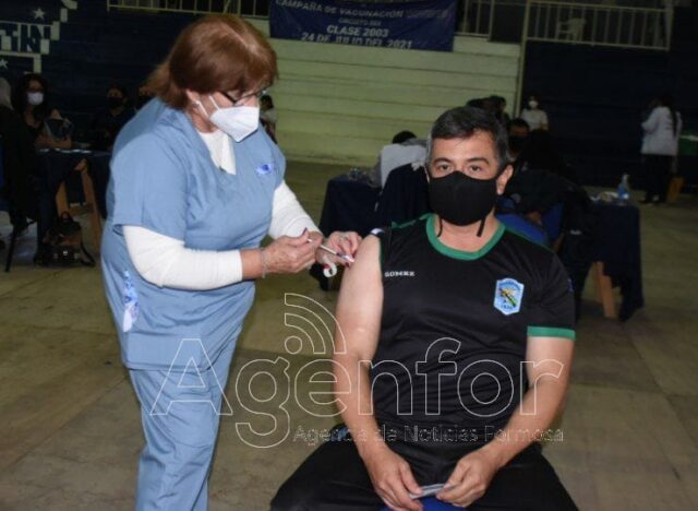 COVID-19: Aplicarán en Clorinda la dosis de refuerzo
