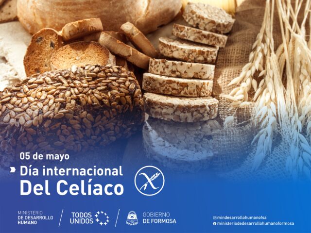 5 de Mayo: Día Internacional de la Enfermedad Celíaca