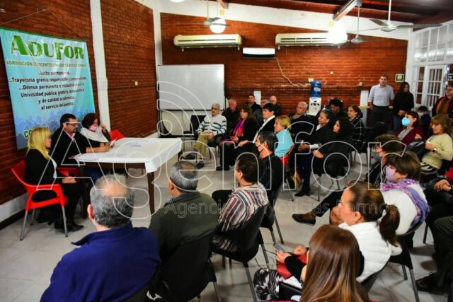 ADUFOR: El profesor Jorge Mora asumió como nuevo secretario general