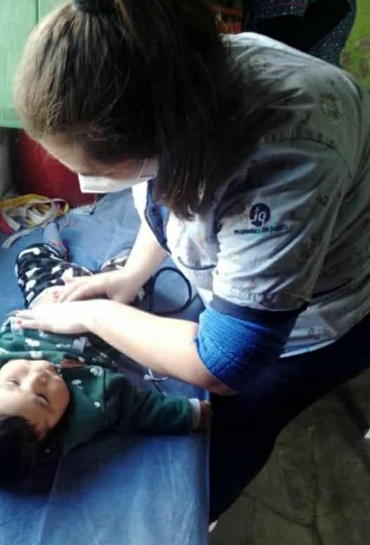 Vecinos de la colonia Ensanche Norte fortalecieron sus controles de salud