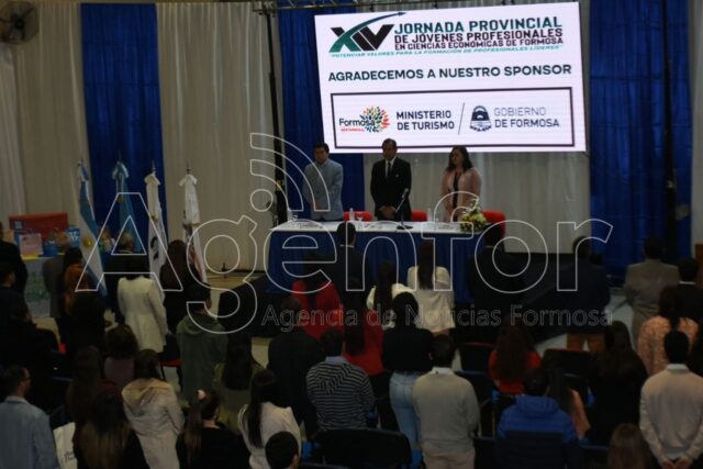 Se realiza la Jornada Provincial de Jóvenes Profesionales en Ciencias Económicas de Formosa