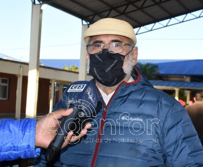 Basterra valoró el compromiso de la docencia formoseña en el Censo 2022