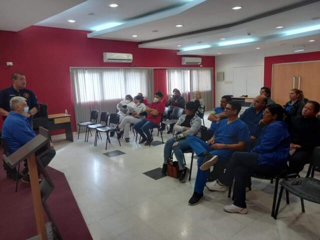 Personal de salud de Clorinda participó de una capacitación sobre primeros auxilios hospitalarios