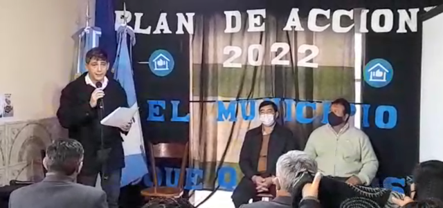 Comandante Fontana: presentaron un programa social para trabajar con acciones en los barrios, colonias y comunidades