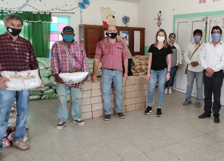 Nutrifor y su aporte a los comedores escolares de toda la provincia