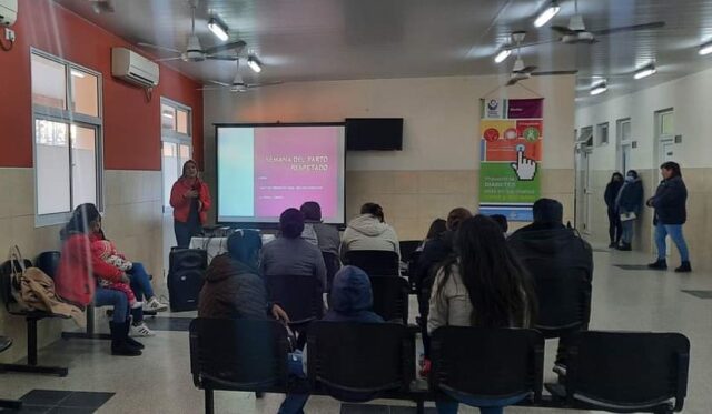 Hospital de Día 2 de Abril: charla en el mes del parto respetado
