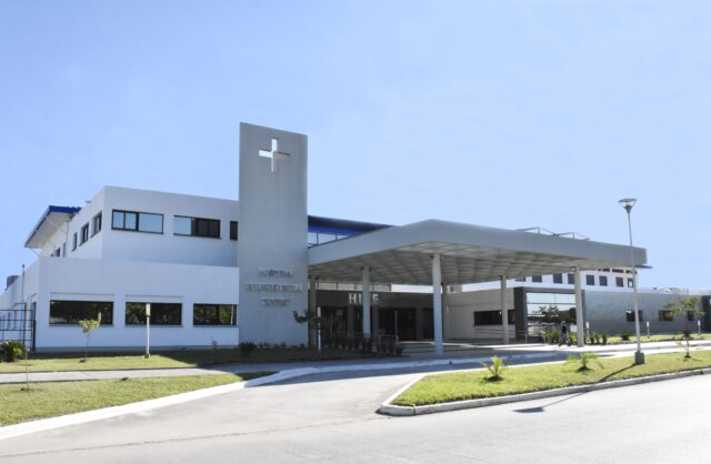 El ministro Gómez extendió un agradecido saludo y distinguido reconocimiento al Hospital Interdistrital “Evita” en su 2º aniversario