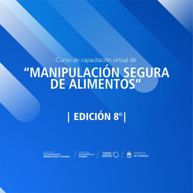 Comenzaron las inscripciones para el curso de “Manipulación Segura de Alimentos”