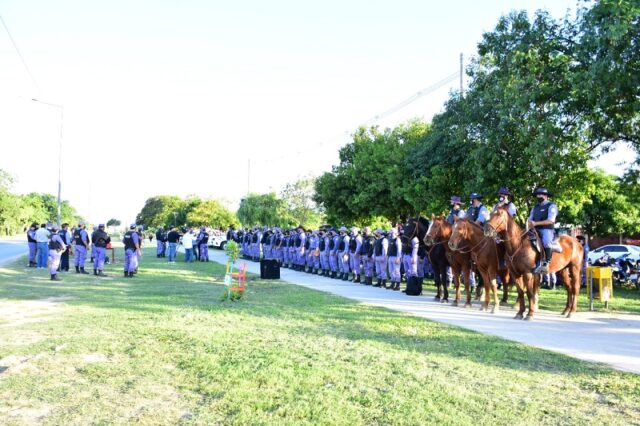 La Policía realizó mega operativo de seguridad ciudadana en el Distrito Cinco
