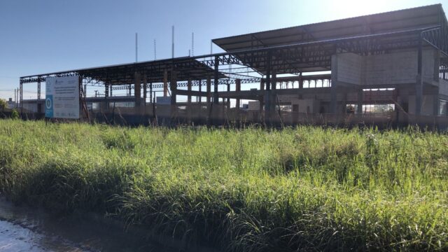 Avanza la construcción del Centro Comunitario Polivalente