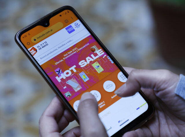 Defensa al Consumidor brindó recomendaciones para compras seguras del “Hot Sale 2022”
