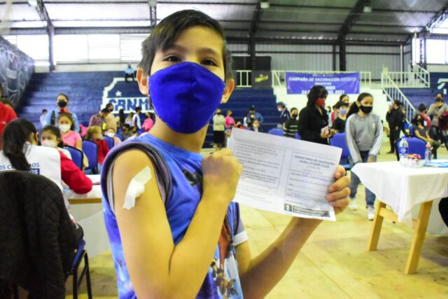 El gobernador Insfrán anunció nueva campaña de inoculación contra el coronavirus