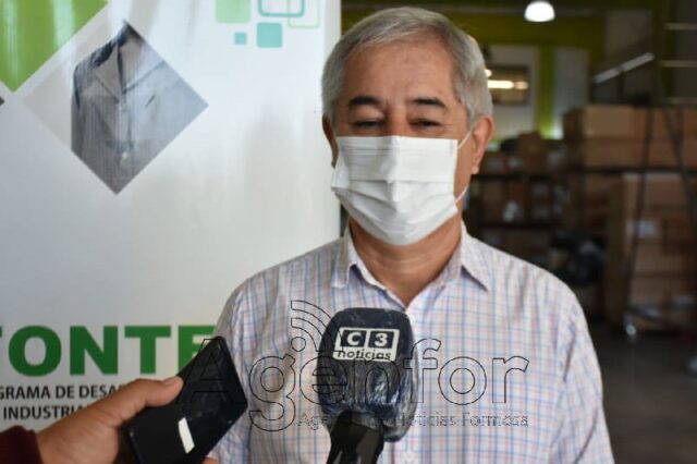 El FONTEX entrega un promedio de mil uniformes por mes a la Policía de la Provincia