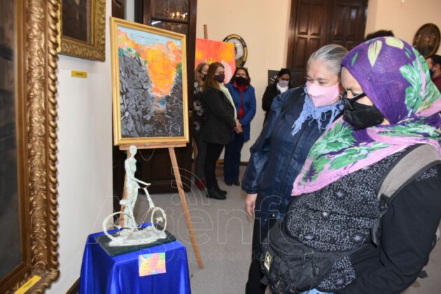 Se inauguró la segunda parte de “Una muestra en el Museo”