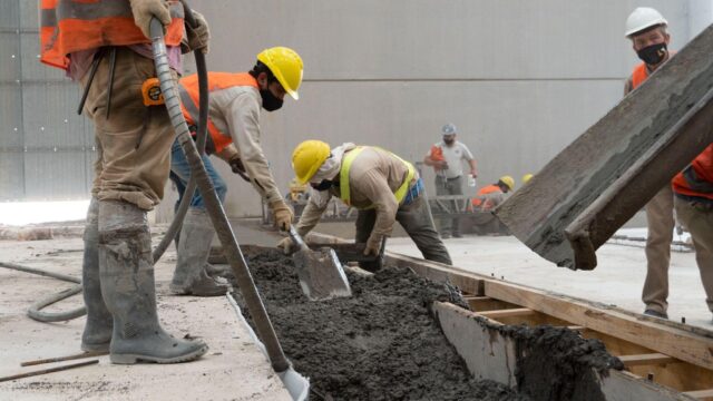 Malich: “Desde diciembre se ve un crecimiento importante de empleados regularizados en obras públicas”