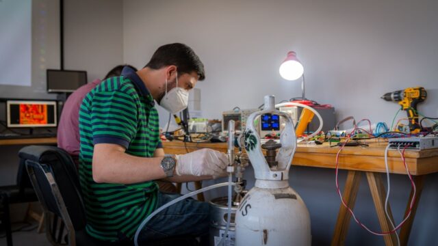 Secretaría de Ciencia y Tecnología avanza en tercer  prototipo de respirador artificial para Unidades de Terapia Intensiva