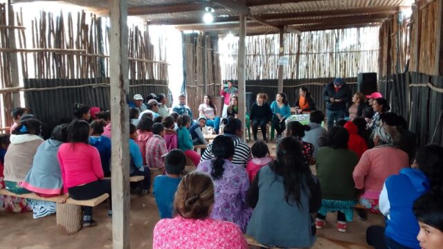 El gobierno desplegó diversas acciones integrales en el Oeste provincial