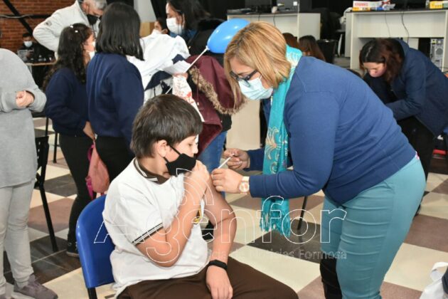 COVID-19: Se acentúa la campaña de vacunación en la provincia