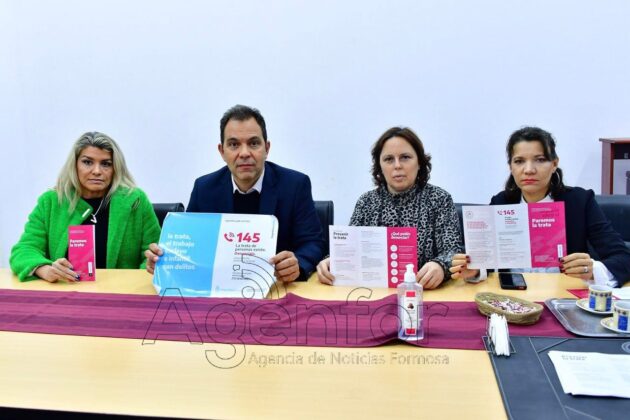 El delito de trata y explotación de personas: tema de capacitación