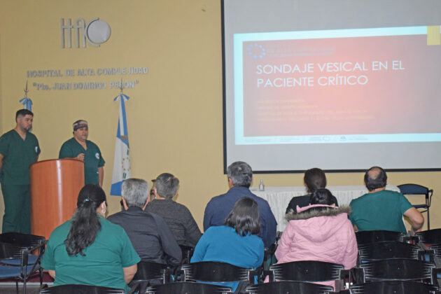 HAC: Ateneos semanales de Enfermería