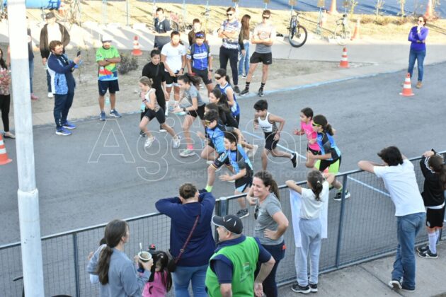Duatlón infantil por el Día Olímpico 2022