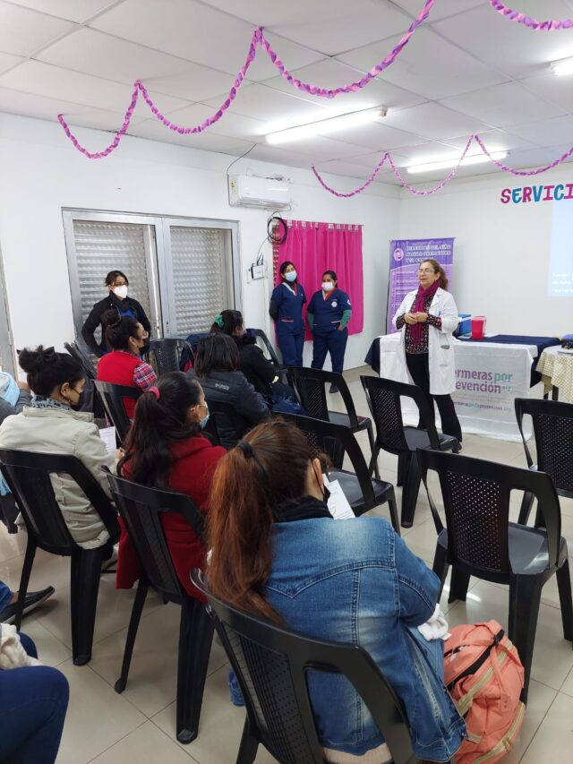 Hospital de la Madre y el Niño: Aplicación de Palivizumab y charla informativa para las madres y las familias