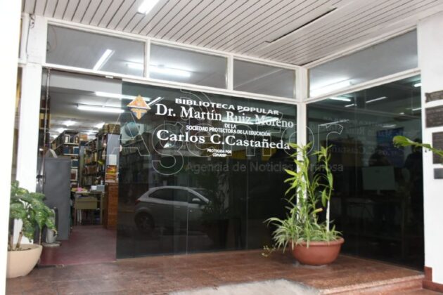 Biblioteca Pública «Ruiz Moreno» celebra 112 años al servicio de la cultura