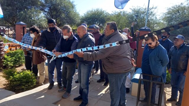 Destacan habilitación de nuevo centro de salud en el oeste provincial