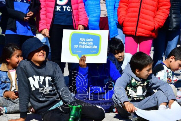 Se realizaron actividades por el Día Mundial contra el Trabajo Infantil