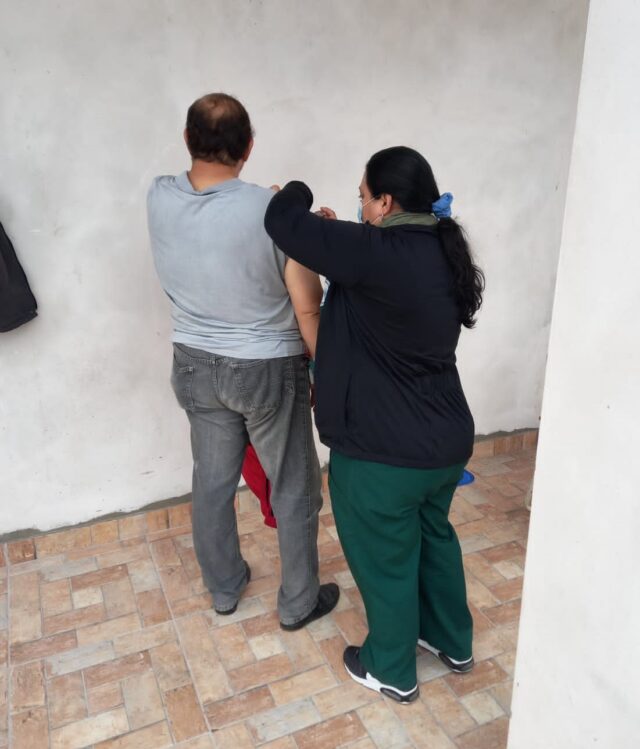 El gobierno de Formosa continúa la inmunización «casa por casa» contra el COVID19