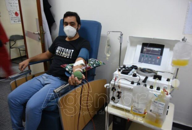 Remarcan la importancia de la donación voluntaria de sangre