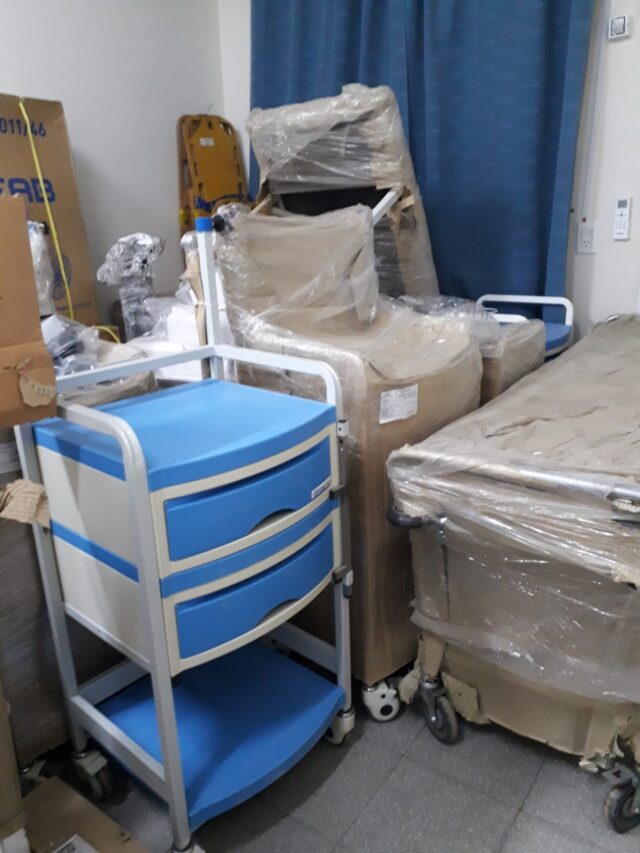 El Hospital Distrital de Ingeniero Juárez recibió nuevos equipamientos