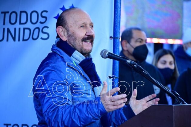 Insfrán destacó el éxito del OPNGT: “Se convirtió en algo del pueblo de Formosa”