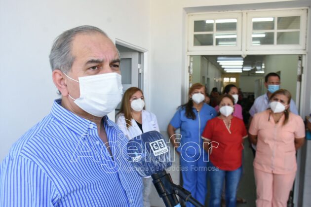 El ministro Gómez reiteró la importancia de la vacunación antigripal en esta época del año