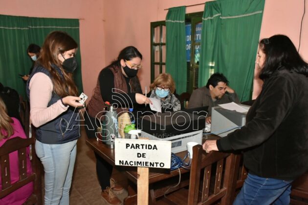Se cumplió un nuevo operativo del Programa Identidad Formoseña