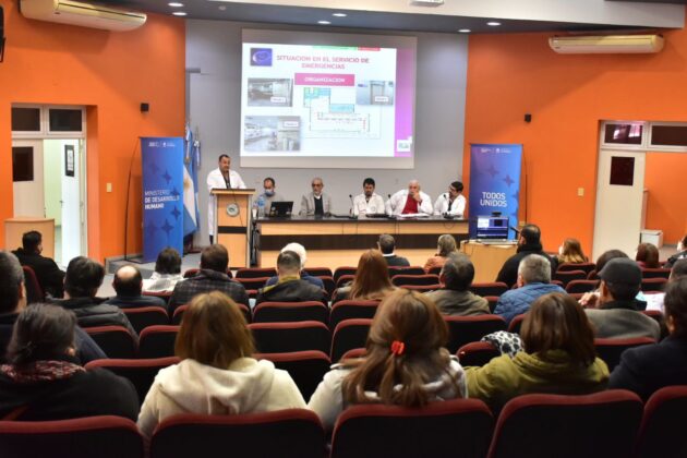 El personal de salud actualizó los conocimientos en el manejo de Accidentes Cerebrovasculares