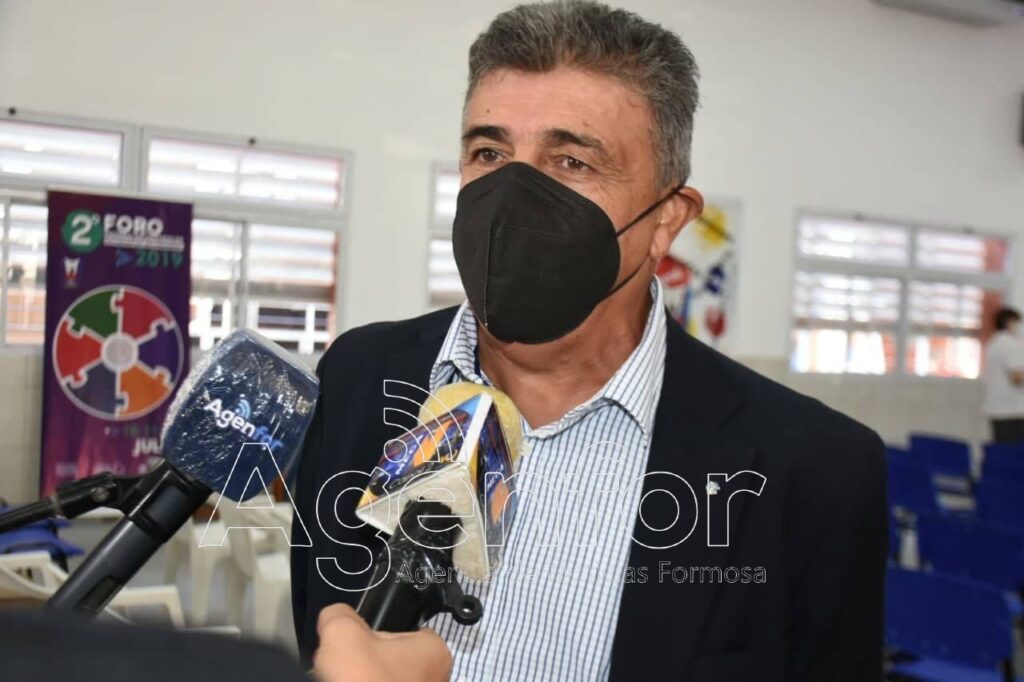 Jara se refirió a los preparativos para el aniversario de la Provincialización de Formosa