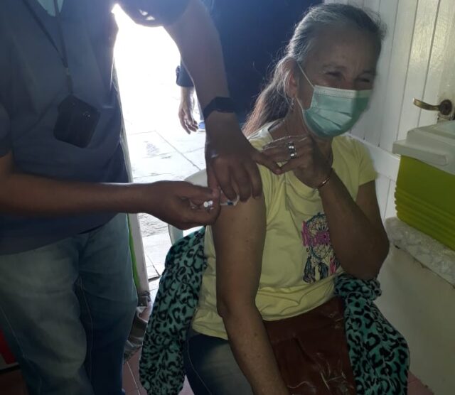Renuevan semanalmente operativos sanitarios en los barrios de Ibarreta
