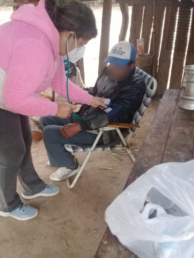 Hospital de Pozo del Tigre: Monitoreo y atenciones en terreno para optimizar el tratamiento de la tuberculosis