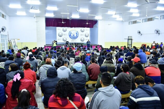 La comuna extendió los cursos de su Escuela de Conductores al barrio Juan Domingo Perón