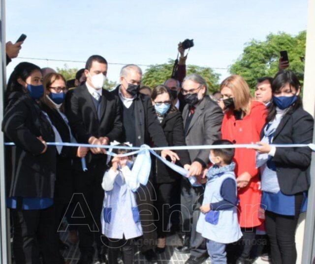 El Gobierno de la Provincia habilitó la obra educativa N°1428 del Modelo Formoseño