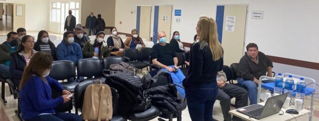 En Clorinda y Laguna Blanca equipos de salud fueron capacitados para continuar mejorando el abordaje de las enfermedades crónicas
